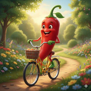 Red Hot Chili Bikers